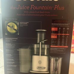 Breville Juice Fountain 2L 2-Speed Electric Juicer, Perfect Condition To Pick Up At Miramar 