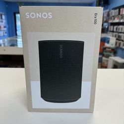 Sonos Era 100 Voice-Controlled Wireless Smart Speaker with Bluetooth New Sealed