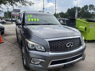 2015 INFINITI QX80