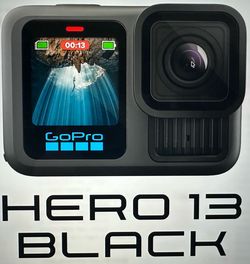 GoPro Hero 13 Black - BRAND NEW