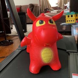 Inflatable Bouncing Bouncer