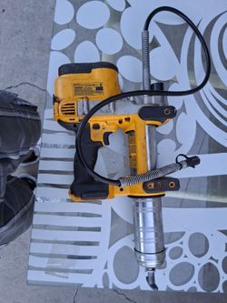 Grease Gun