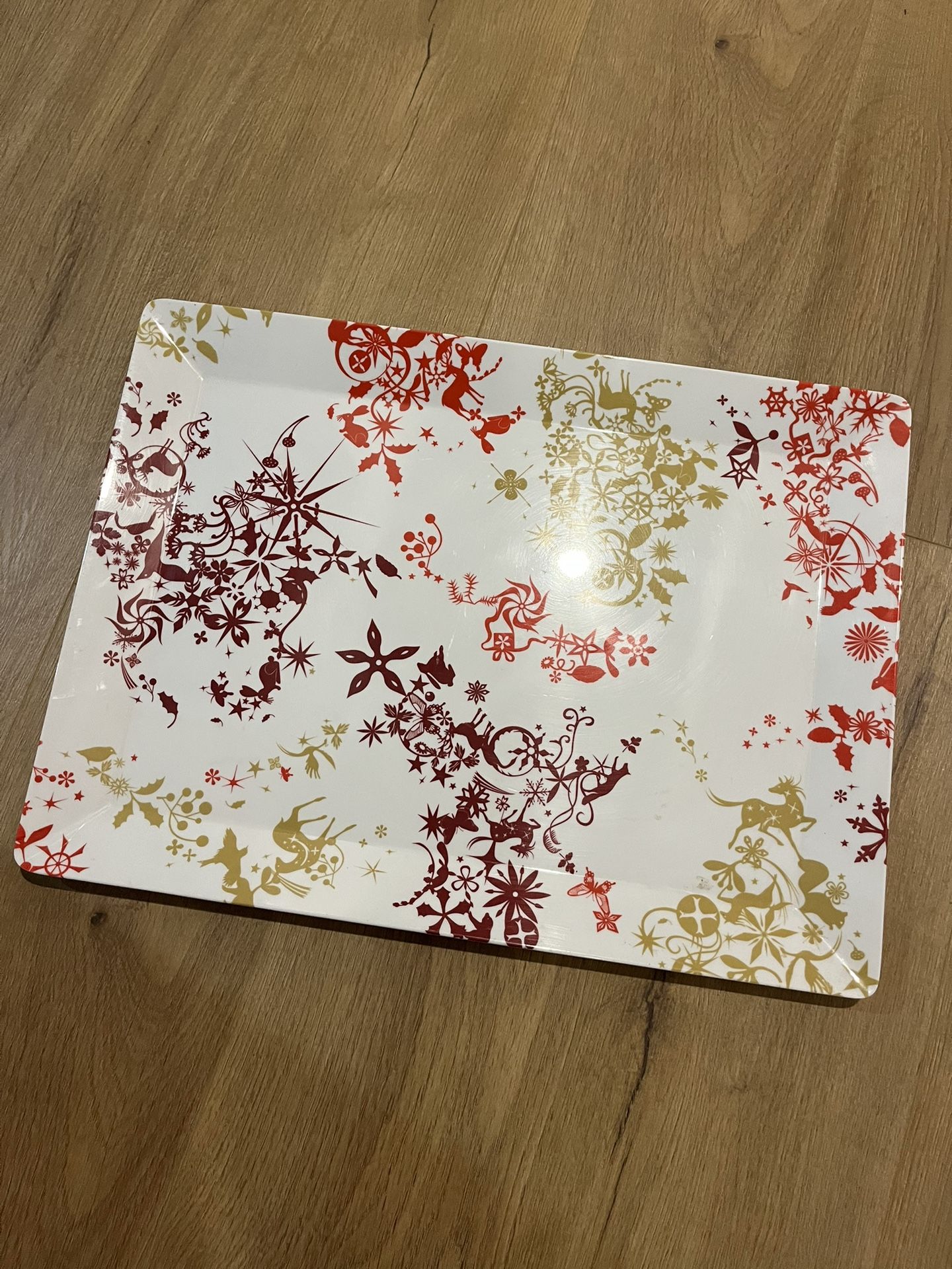 X-Large Holiday / Christmas Serving Platter - 15” x 20”