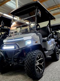 2025 Denago EV Nomad XL Street Legal Golf Cart 