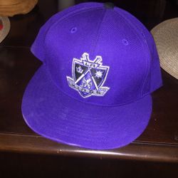 LA Kings Purple Hat