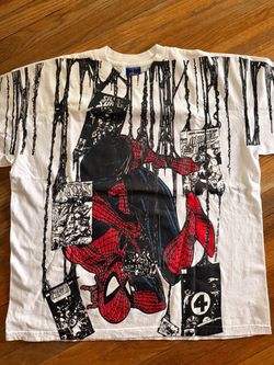 Marvel Spider-Man All-Over Print T-Shirt