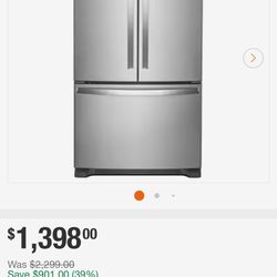 Whirlpool Gold Refrigerator 