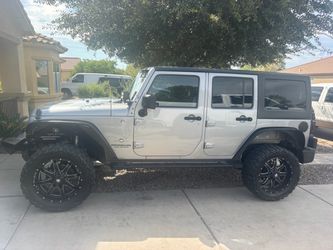 2014 Jeep Wrangler Unlimited