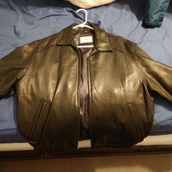 Vintage Leather Hathaway Jacket Medium