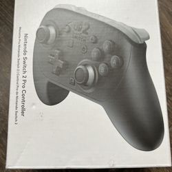 Nintendo Switch 2 Pro Controller