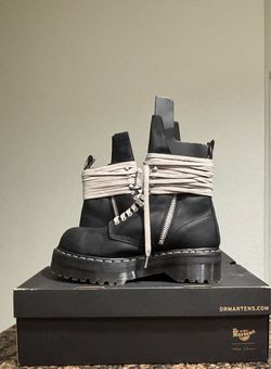 Dr. Martens 1460 DRKSHDW Quad Sole Steel Toe Boot