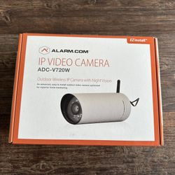 ADC-V720W Outdoor POE & WIFI Camera with Night Vision (new)