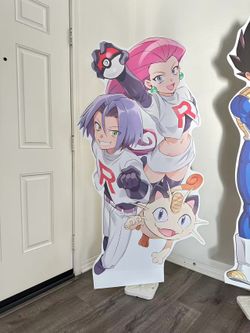Pokemon Team Rocket Life Size Standee Poster with stand 65“