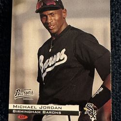 1994 Michael Jordan, Classics card#1.  Double A Southern League.