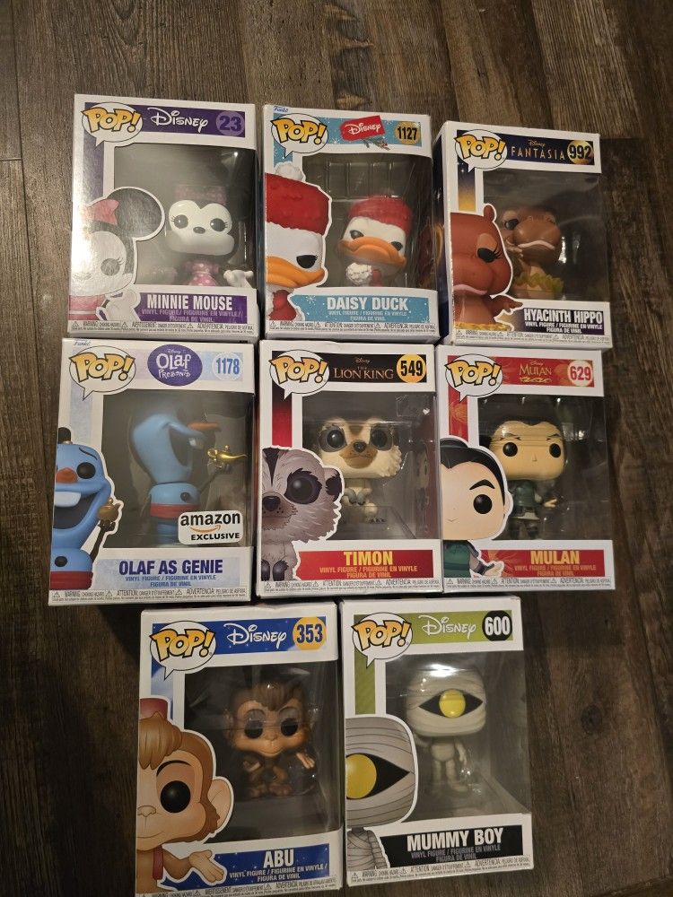 Disney Funko Pops