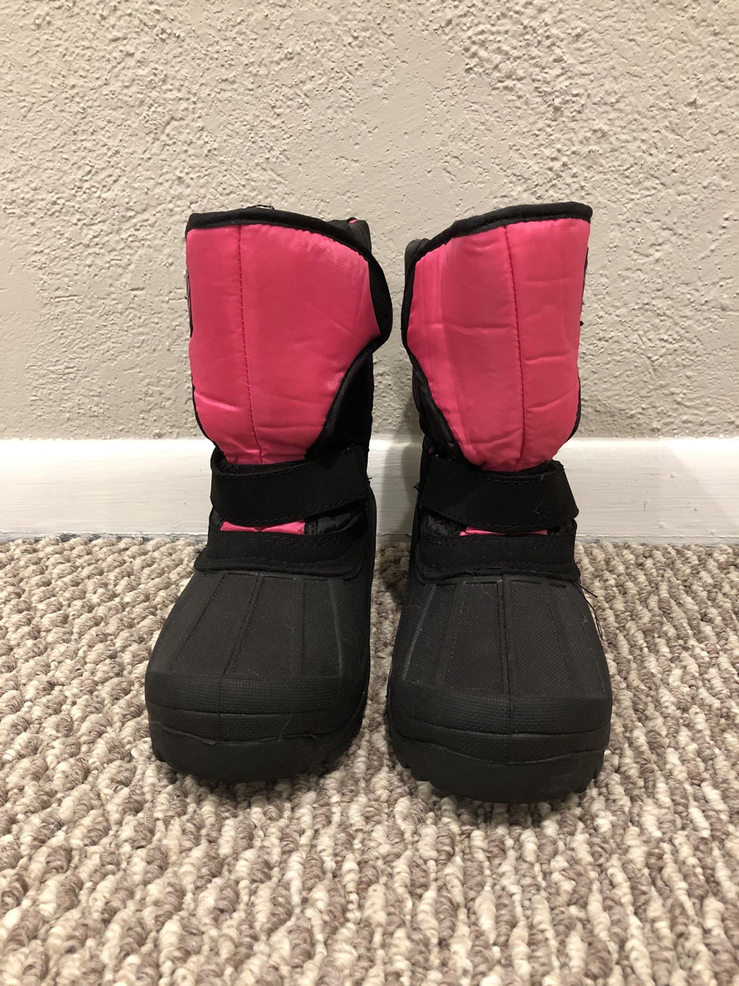 Winter / snow boots - kids size 2