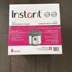 Insta ~ rice and grain cooker 