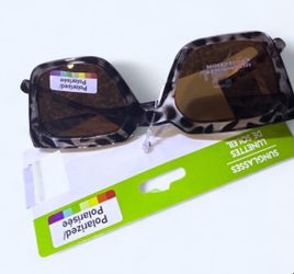 Polarized Sunglasses Tortoise Frame Brown Lenses