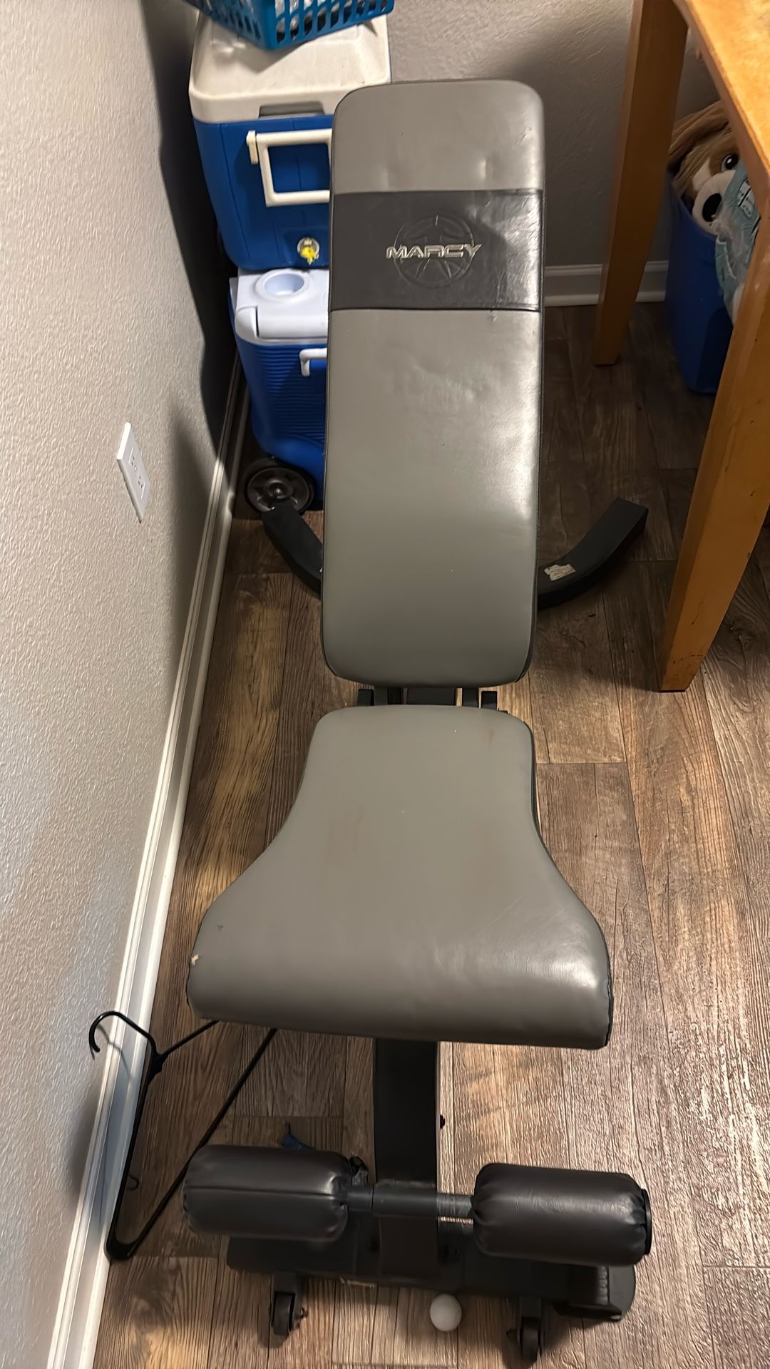 Workout Bench Adjustable