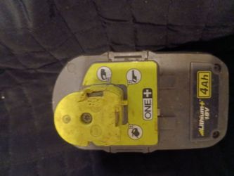 18V RYOBI BATTERY