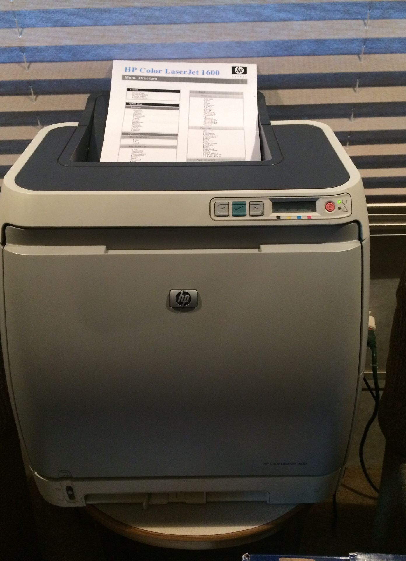 Hp color laserjet 1600 discount