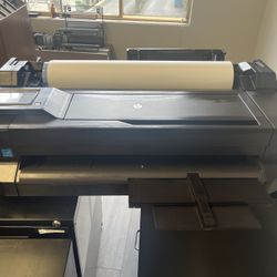 HP Designerjet T120 Printer 