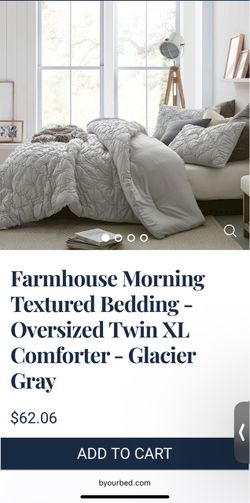 Twin comforter