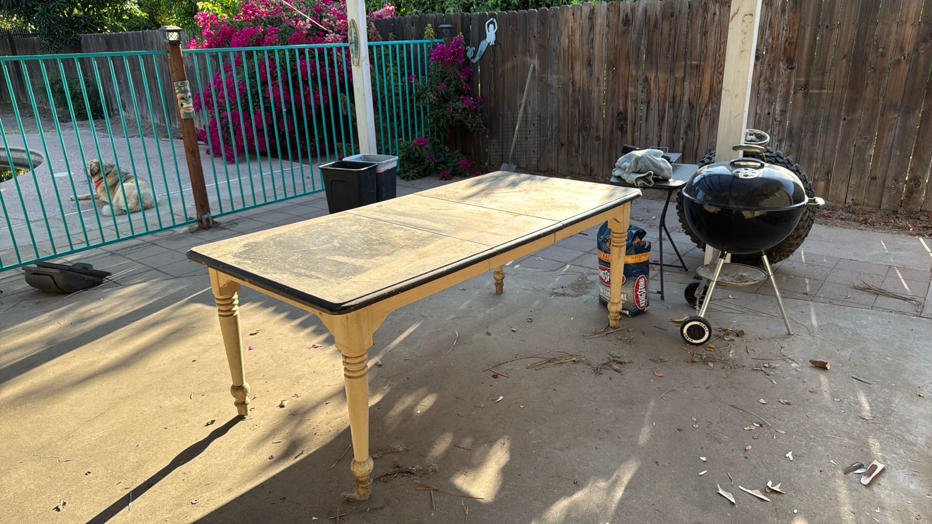 Free Patio kitchen table