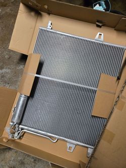 A/C Condenser, With Receiver Drier