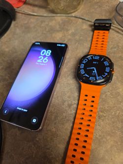 Samsun s23 and ultra watch unlocked