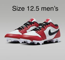 Jordan 1 Low T D Football Cleats