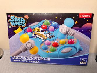 Noltola Star Wars Whack a Mole Game