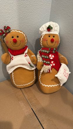 Gingerbread Boy And Girl