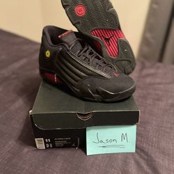Jordan 14 Last Shot (worn 2x)
