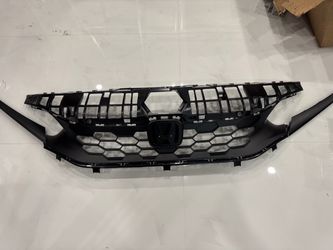 2024 Honda Civic Sport Hatchback Front Bumper Parts - OEM