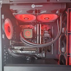 Gaming PC Ryzen 5 5500, RTX 5060  8GB, 1TB M.2 ssd, 32gb Ram