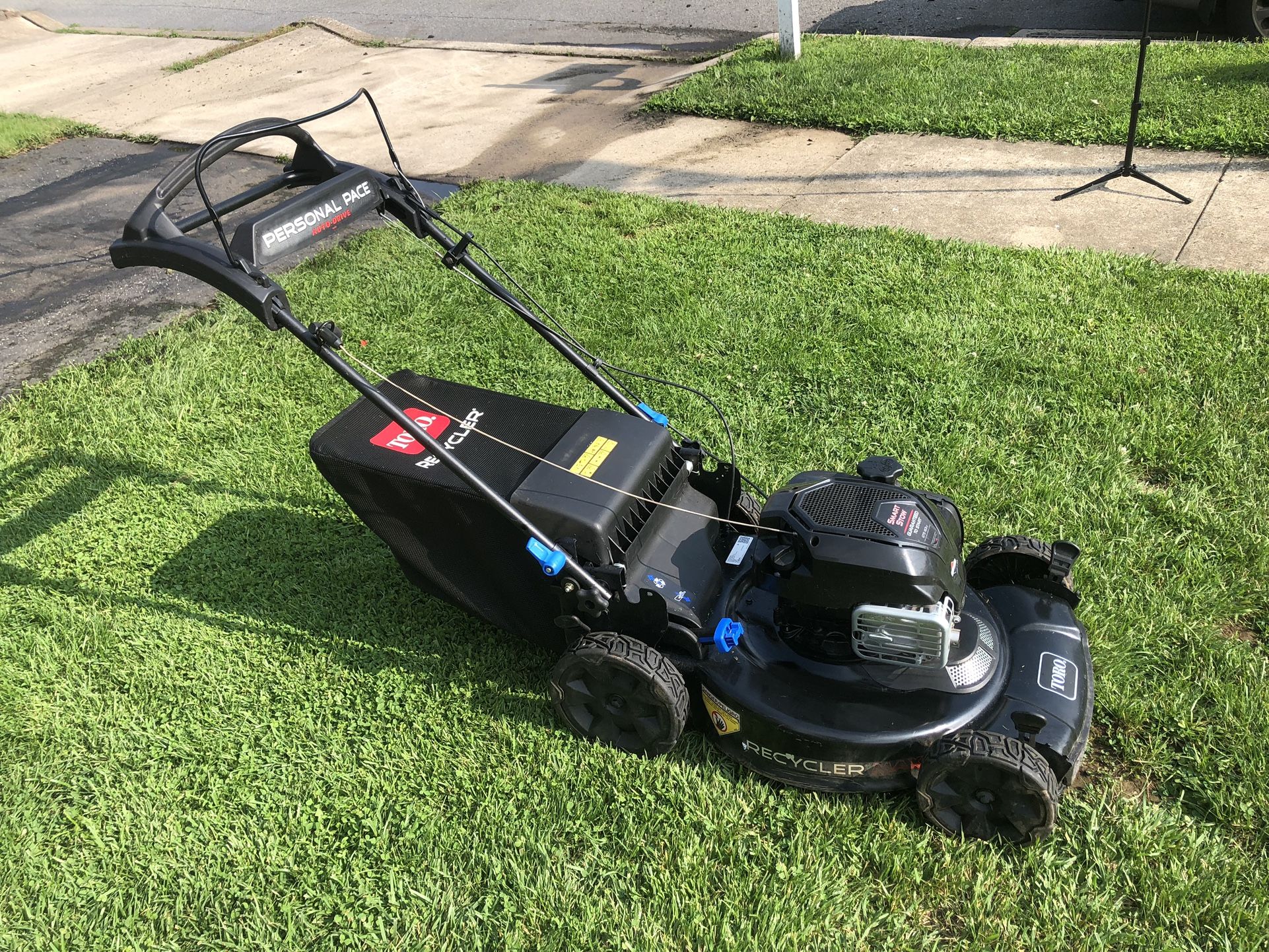 Toro Vortex Self Propelled Lawn Mower