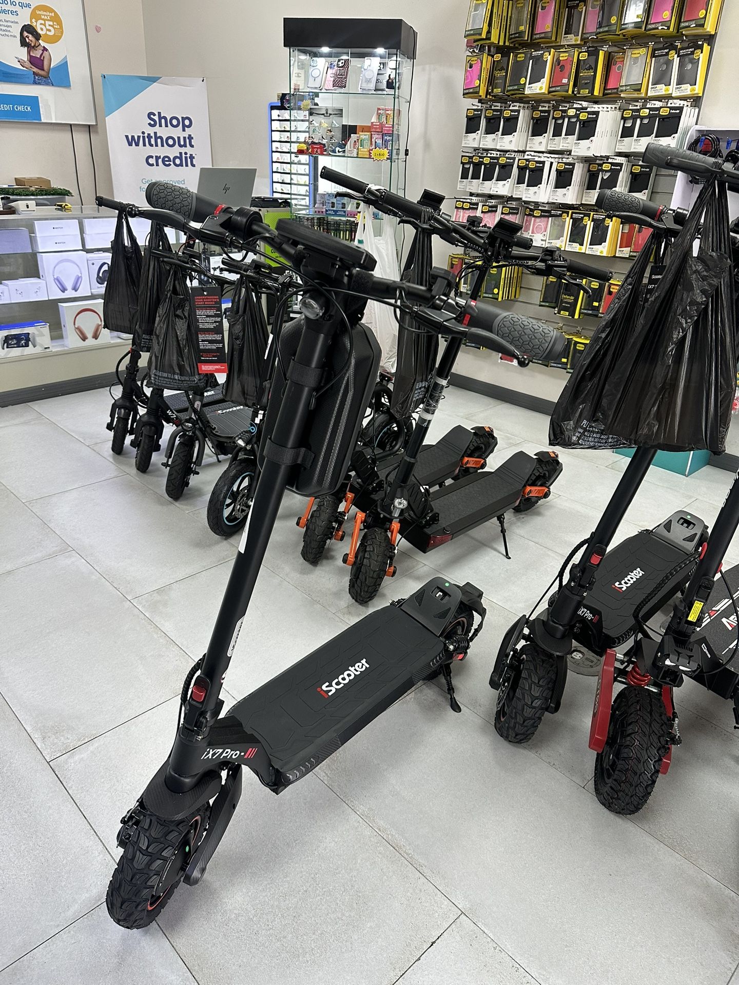 iScooter iX7 Pro Scooter 38MPH! Finance For $50 Down Payment!!