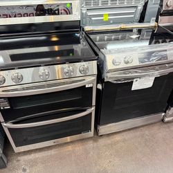 Brand new Stoves starts from $499 and up from there for sale near me
