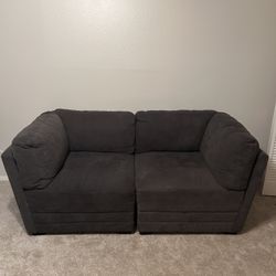 Small Grey Couch