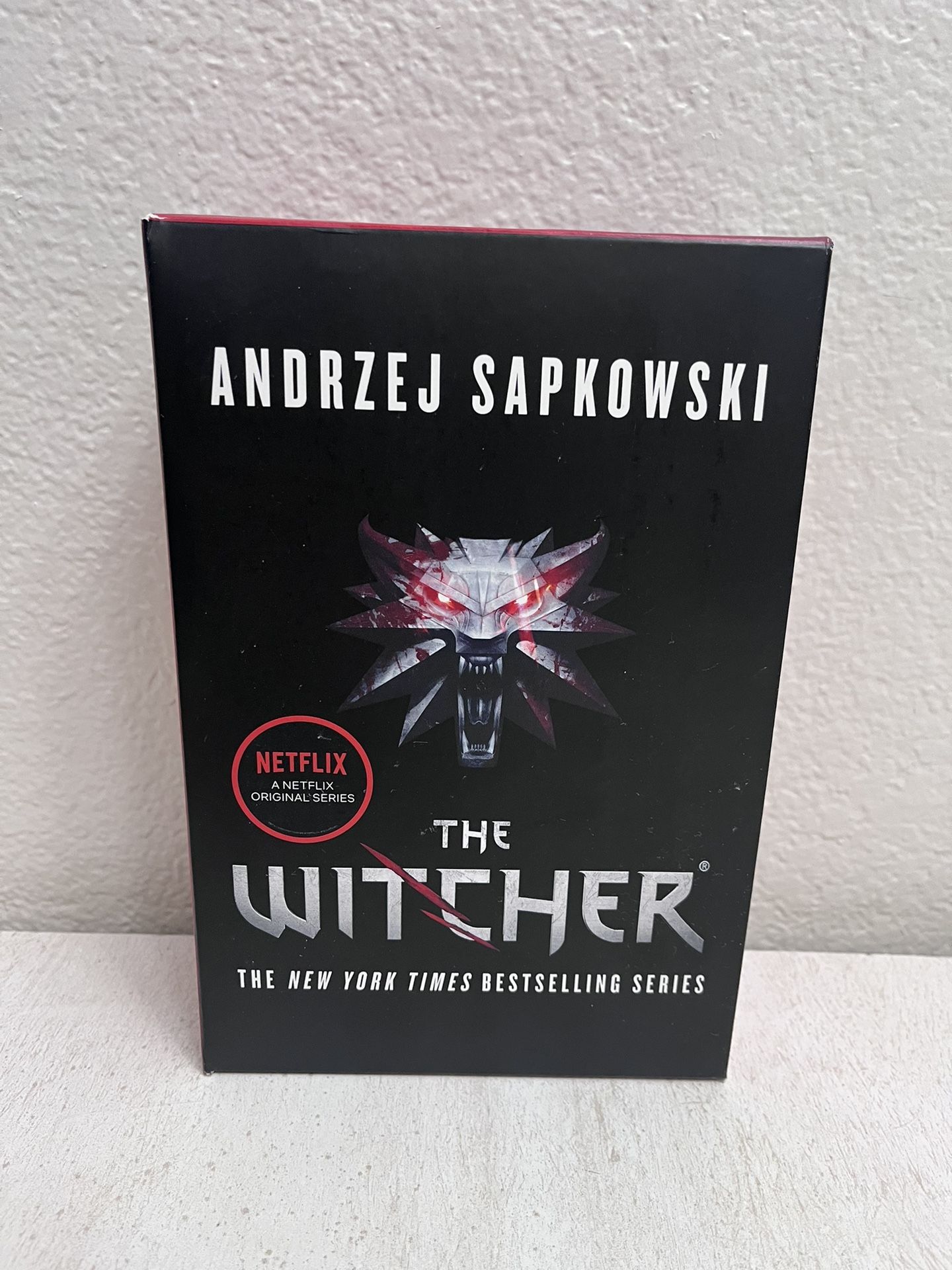 The Witcher Boxed Set: Blood of Elves, The Time of Contempt, Baptism of Fire