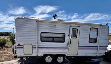 Wild wood travel trailer