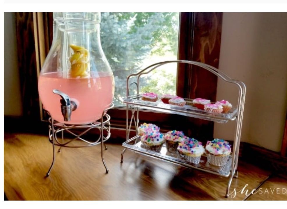 Princess House Moderna Infusion Beverage Dispenser (3602) New in Box
