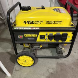 Brand New Gas Generator 