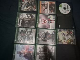 Xbox one games