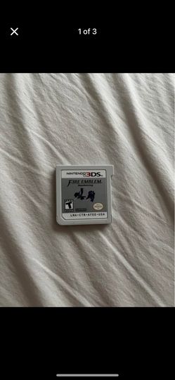 Fire Emblem Awakening 3ds
