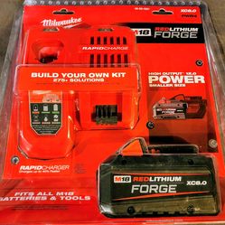 Milwaukee fuel surge driver and m18 forge battery