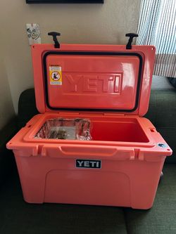 YETI Tundra 45 – Limited Edition Coral – Rare Discontinued Color
