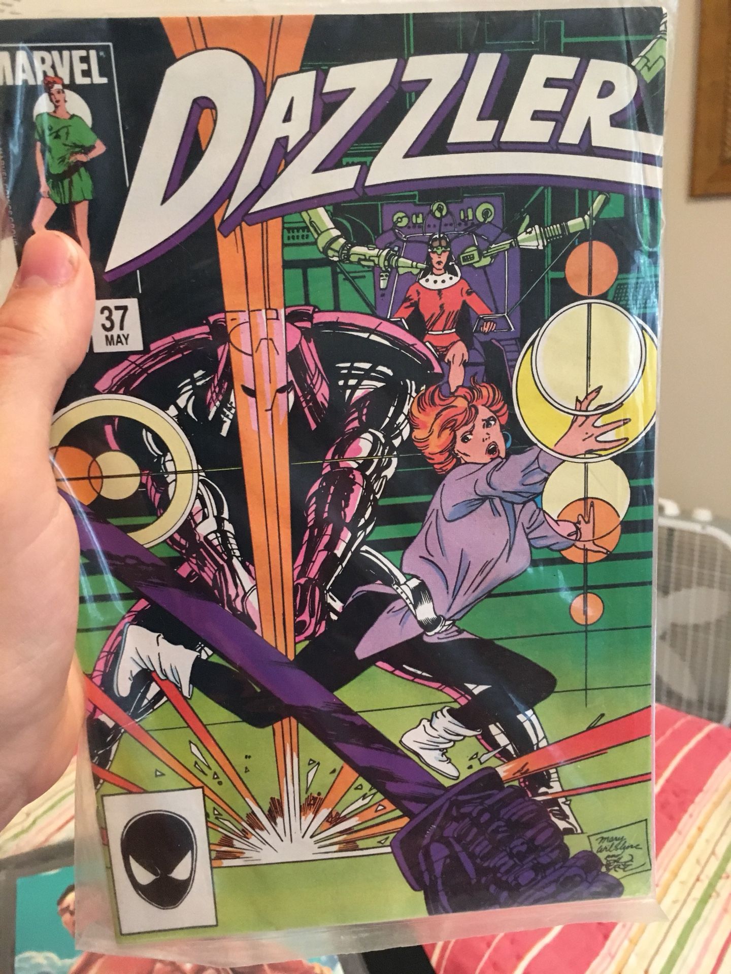 Rare Marvel Comic “Dazzler”- Never opened in original packaging!! Awesome collectors item!!