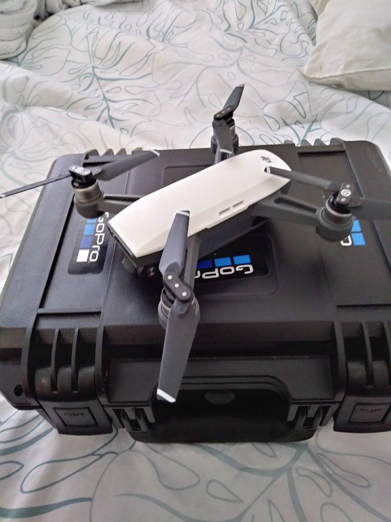Drone and gopro package